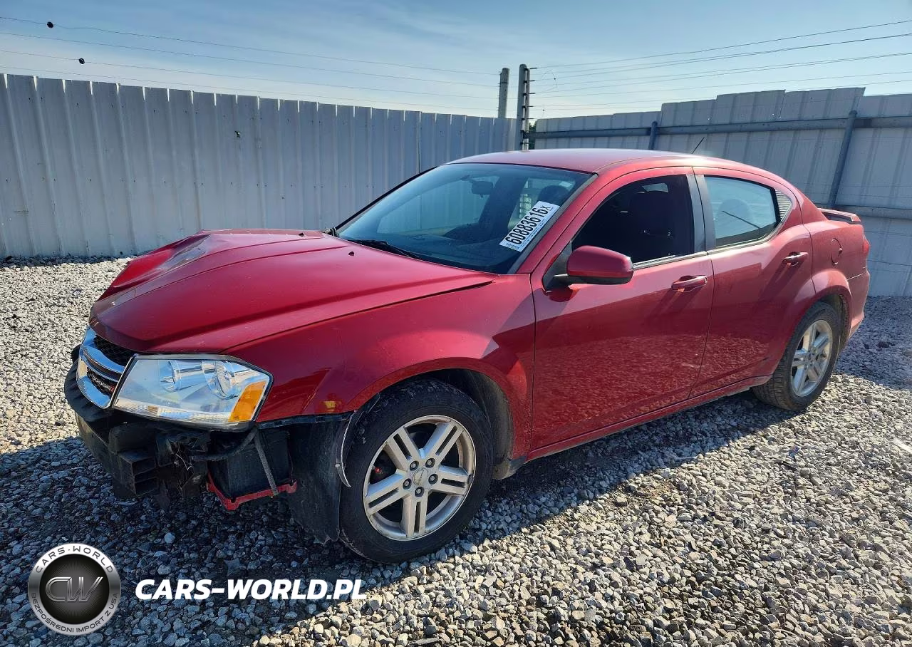 2011 Dodge Avenger Mainstreet