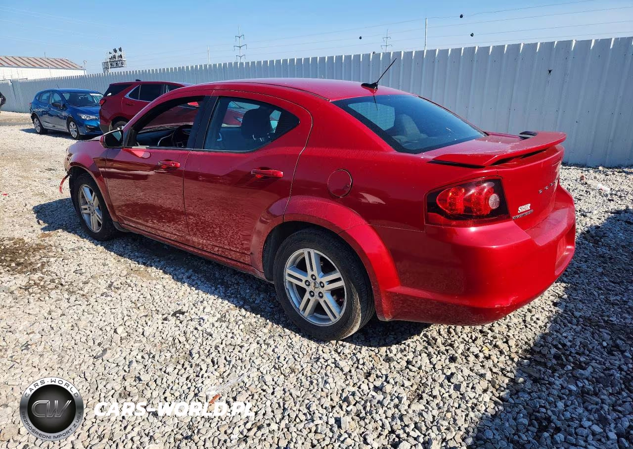 2011 Dodge Avenger Mainstreet VIN:1B3BD1FB4BN538137 - 2