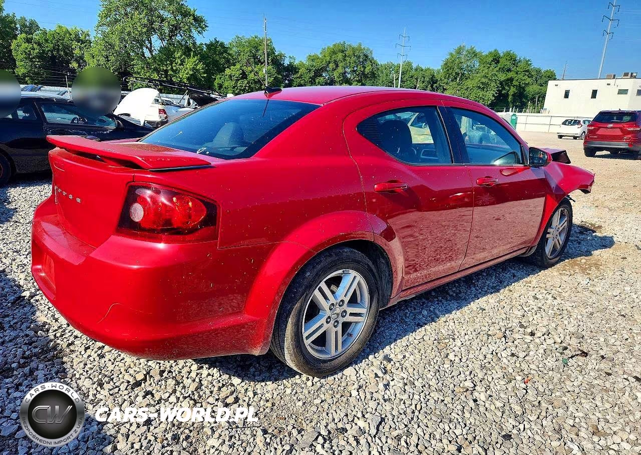 2011 Dodge Avenger Mainstreet VIN:1B3BD1FB4BN538137 - 3