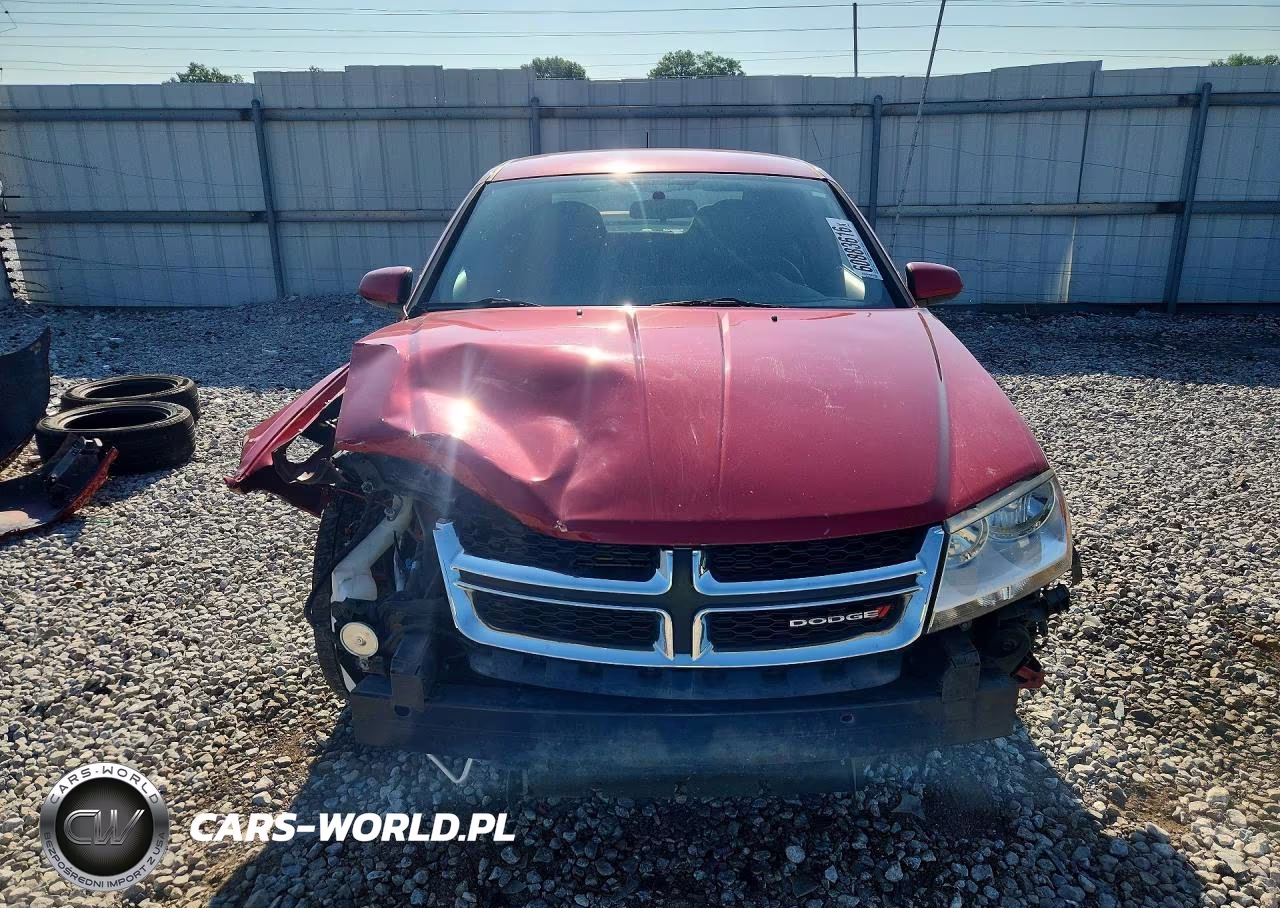 2011 Dodge Avenger Mainstreet VIN:1B3BD1FB4BN538137 - 5