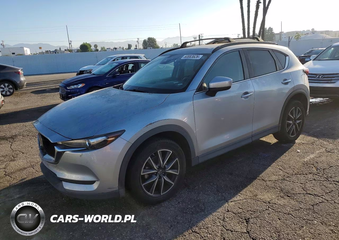 2018 Mazda Cx-5 Touring – zdjęcie 1 z 13