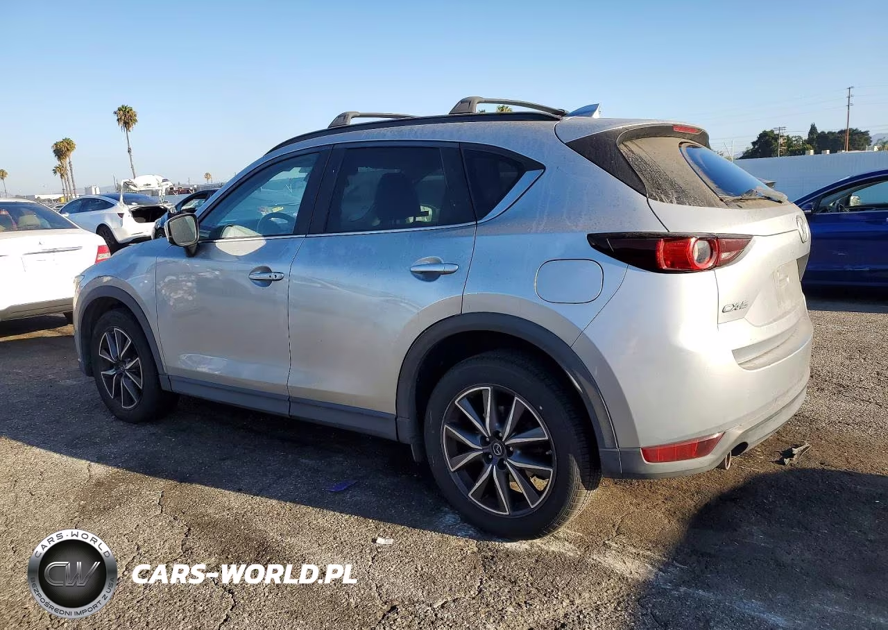 2018 Mazda Cx-5 Touring VIN:JM3KFACM1J0336499 - 2