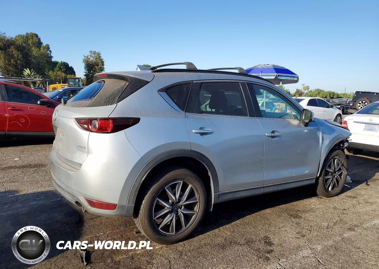 2018 Mazda Cx-5 Touring VIN:JM3KFACM1J0336499 - 3