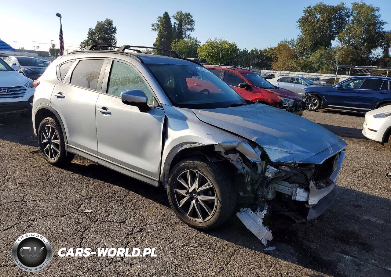 2018 Mazda Cx-5 Touring VIN:JM3KFACM1J0336499 - 4