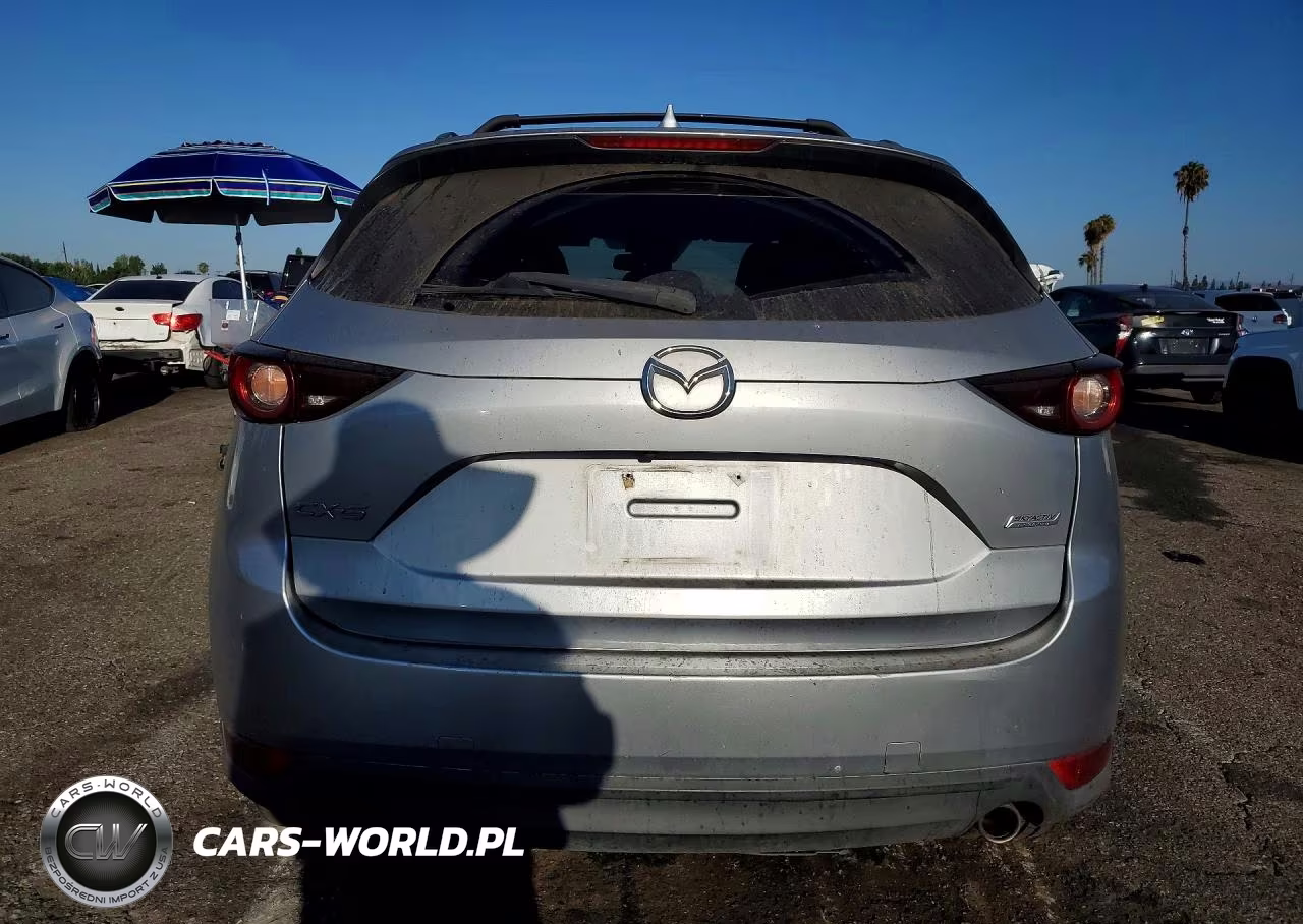 2018 Mazda Cx-5 Touring VIN:JM3KFACM1J0336499 - 6