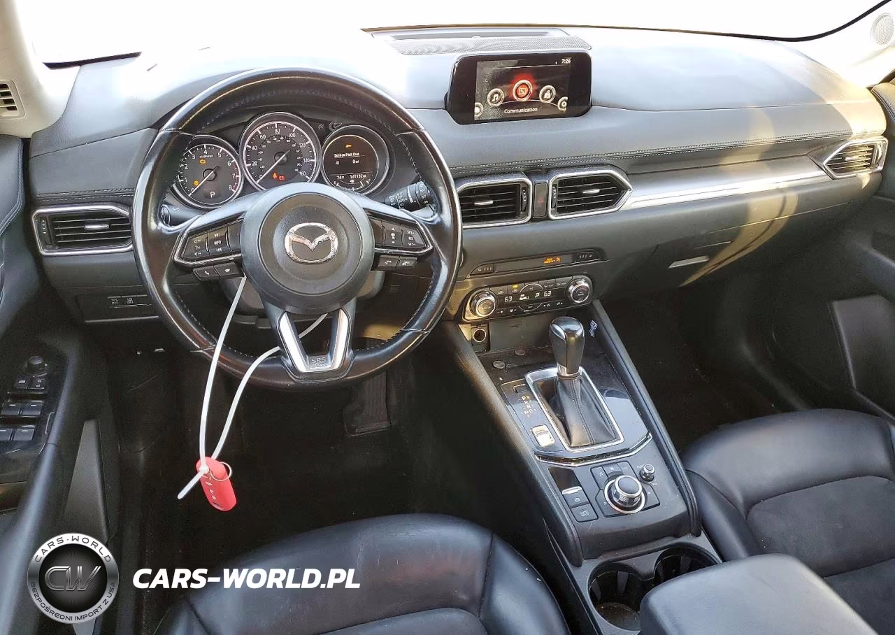 2018 Mazda Cx-5 Touring VIN:JM3KFACM1J0336499 - 8