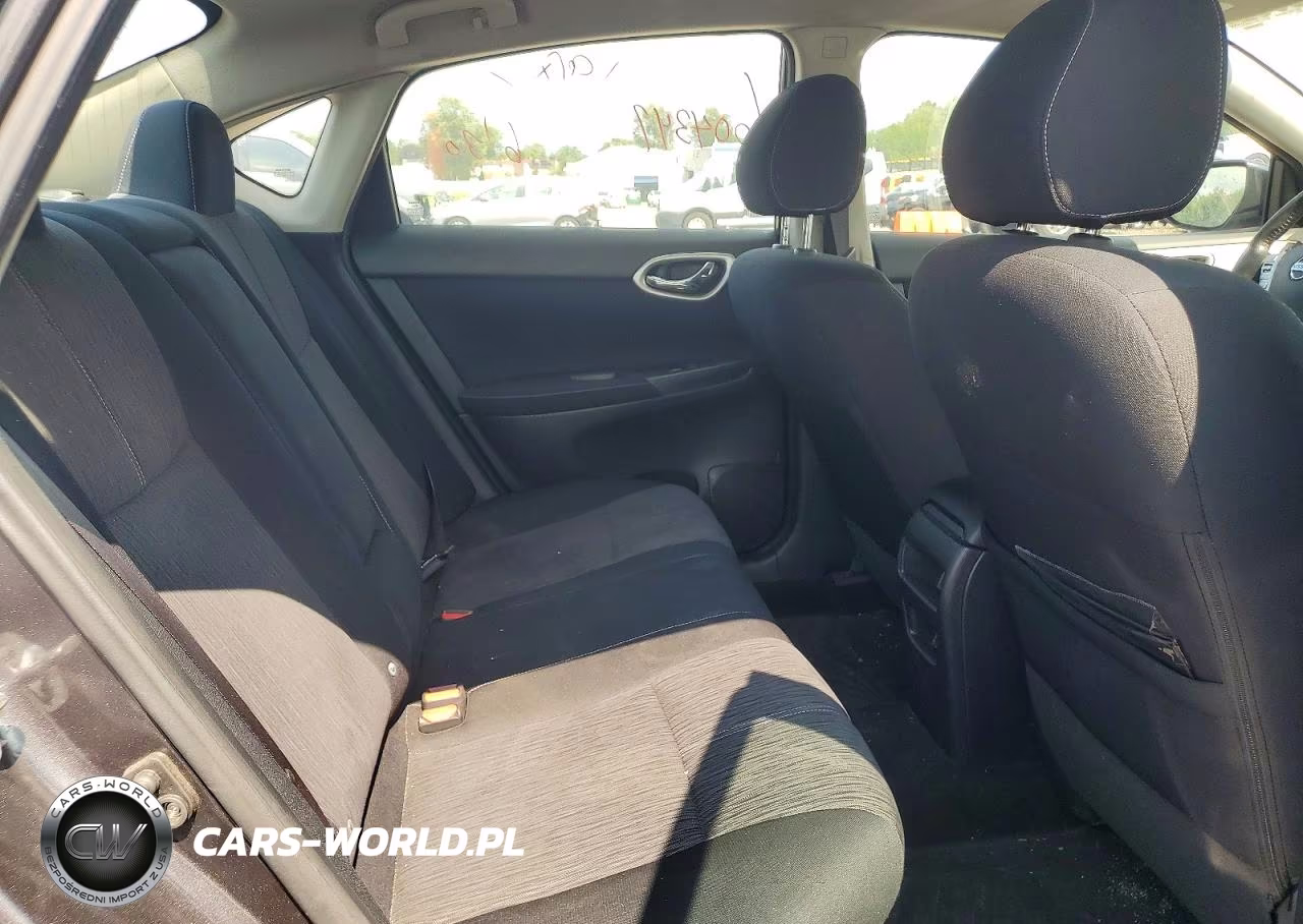 2014 Nissan Sentra Sv VIN:3N1AB7AP9EL654544 - 10