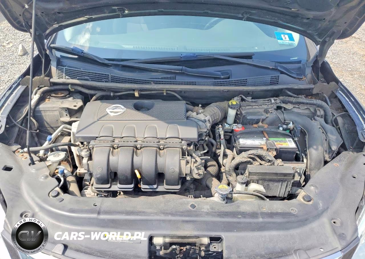 2014 Nissan Sentra Sv VIN:3N1AB7AP9EL654544 - 11