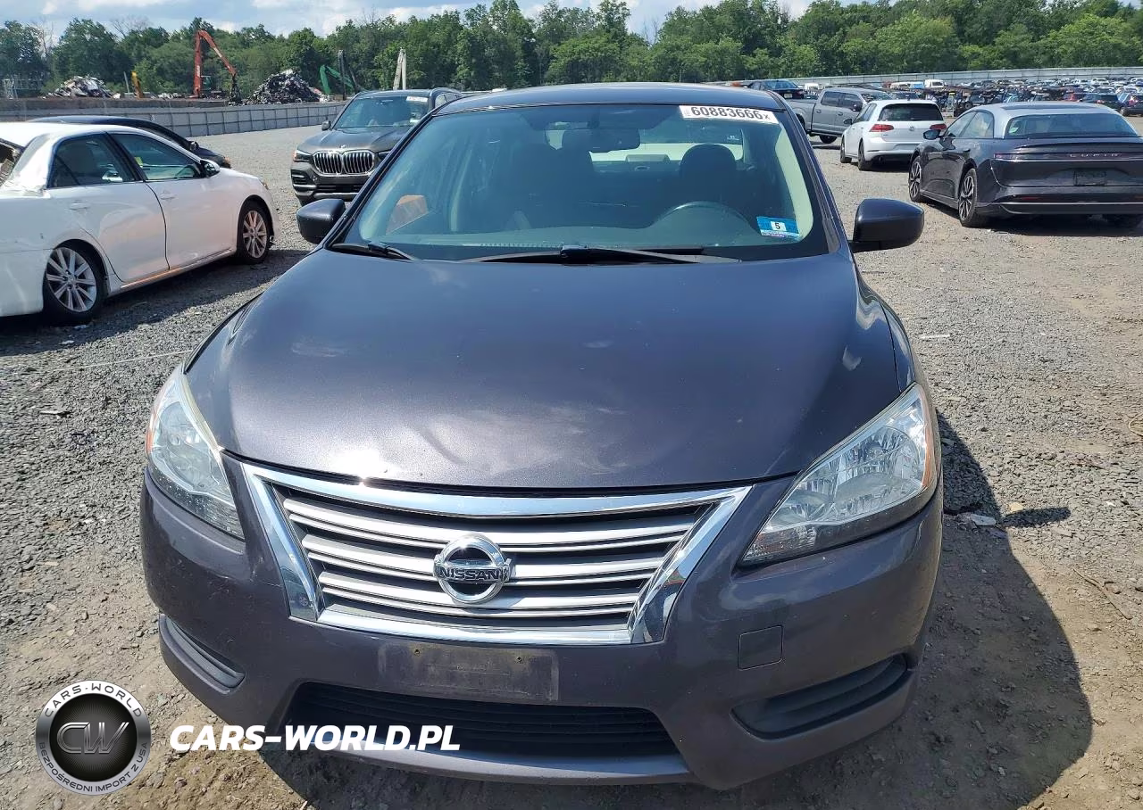 2014 Nissan Sentra Sv VIN:3N1AB7AP9EL654544 - 5