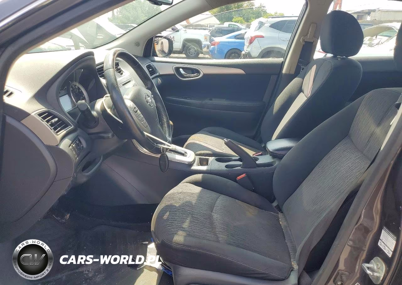 2014 Nissan Sentra Sv VIN:3N1AB7AP9EL654544 - 7