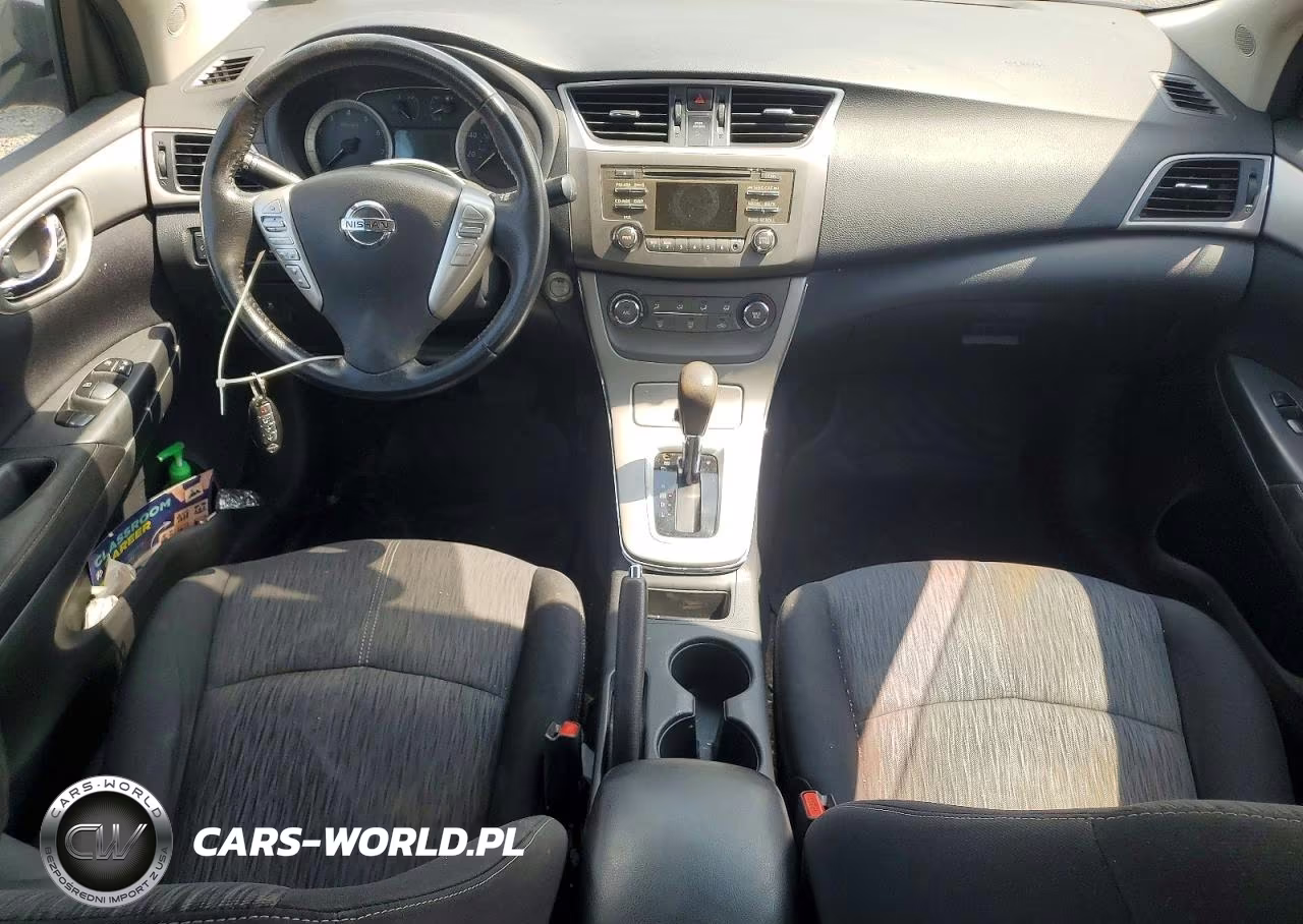 2014 Nissan Sentra Sv VIN:3N1AB7AP9EL654544 - 8