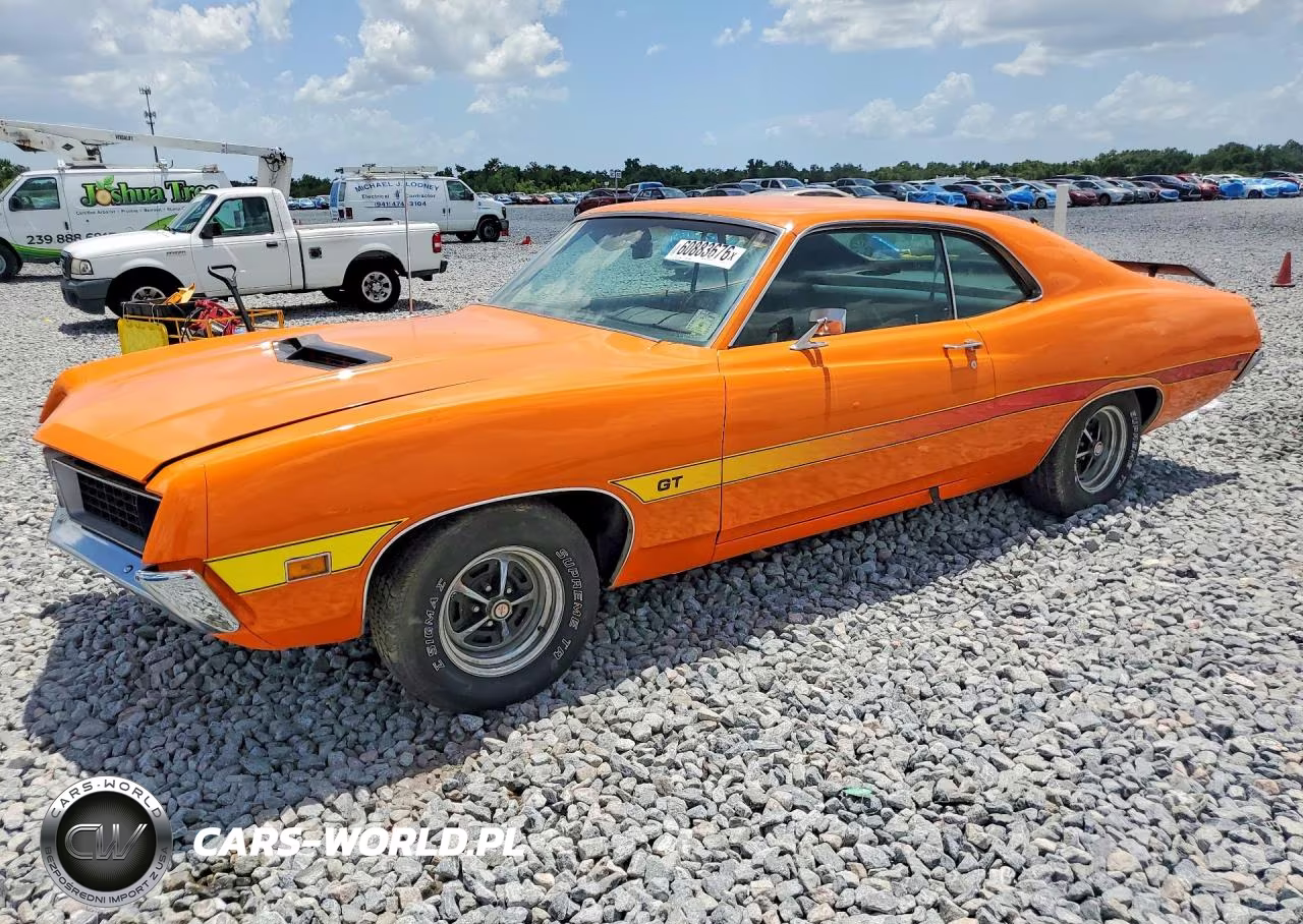 1971 FORD TORINO – zdjęcie 1 z 12