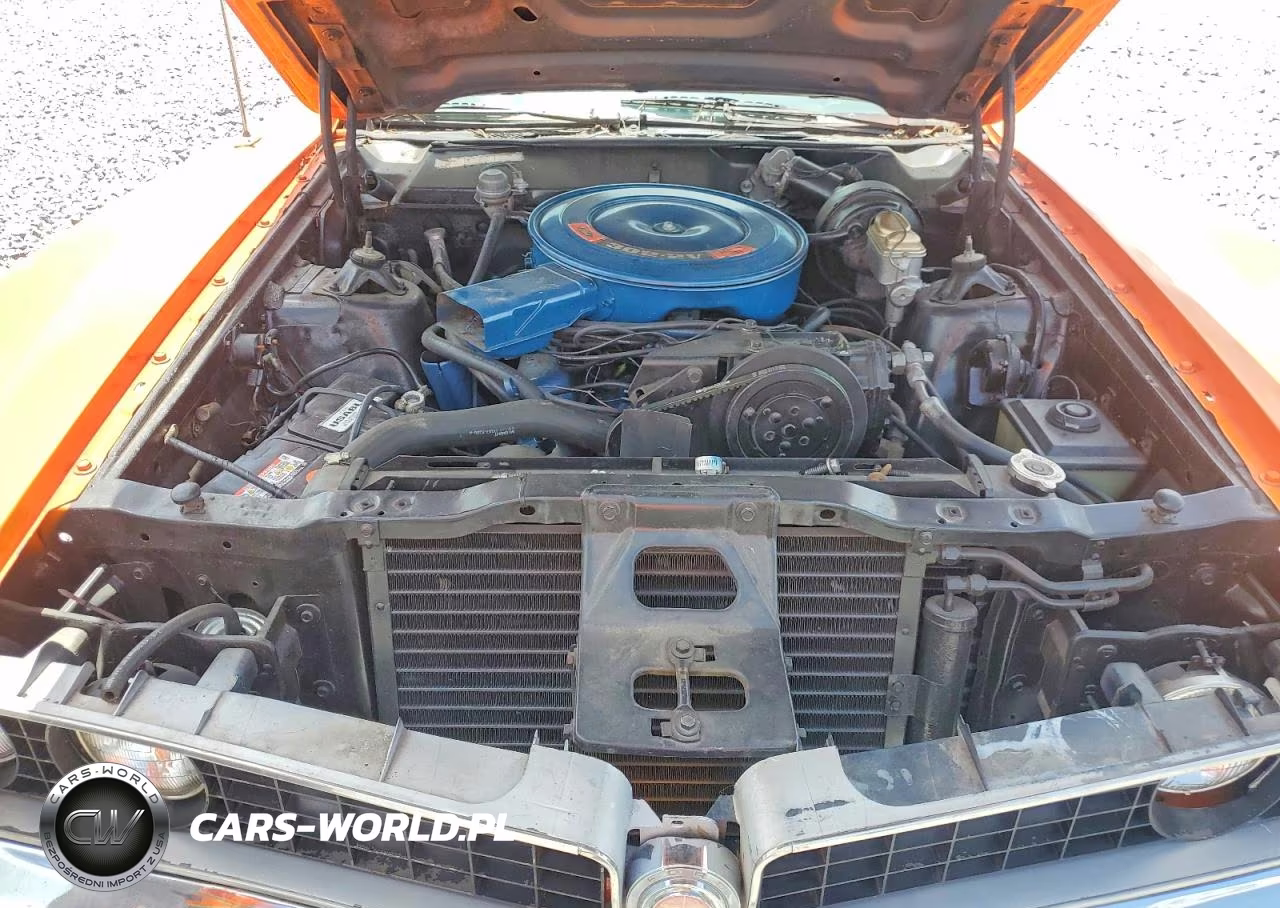 1971 FORD TORINO VIN:1A25F245157 - 11