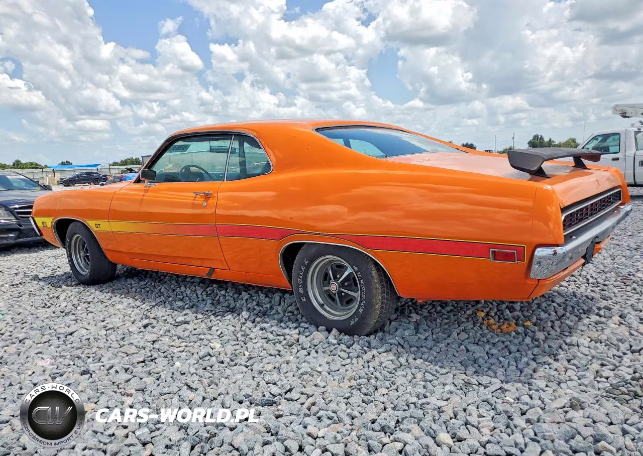 1971 FORD TORINO VIN:1A25F245157 - 2