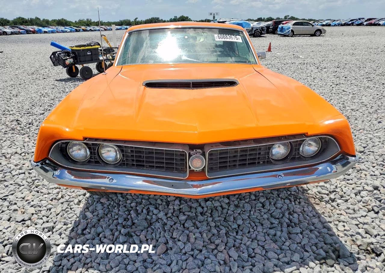 1971 FORD TORINO VIN:1A25F245157 - 5
