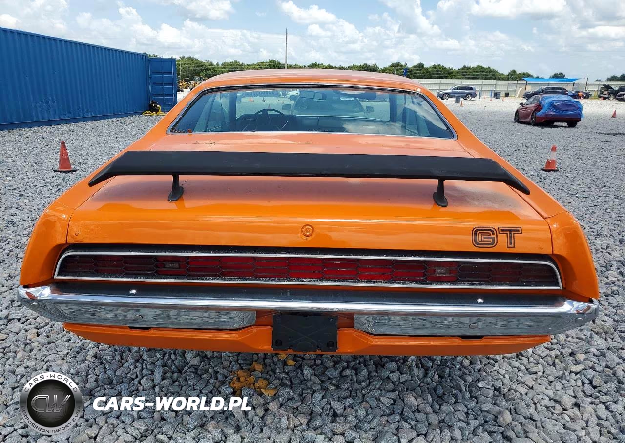 1971 FORD TORINO VIN:1A25F245157 - 6
