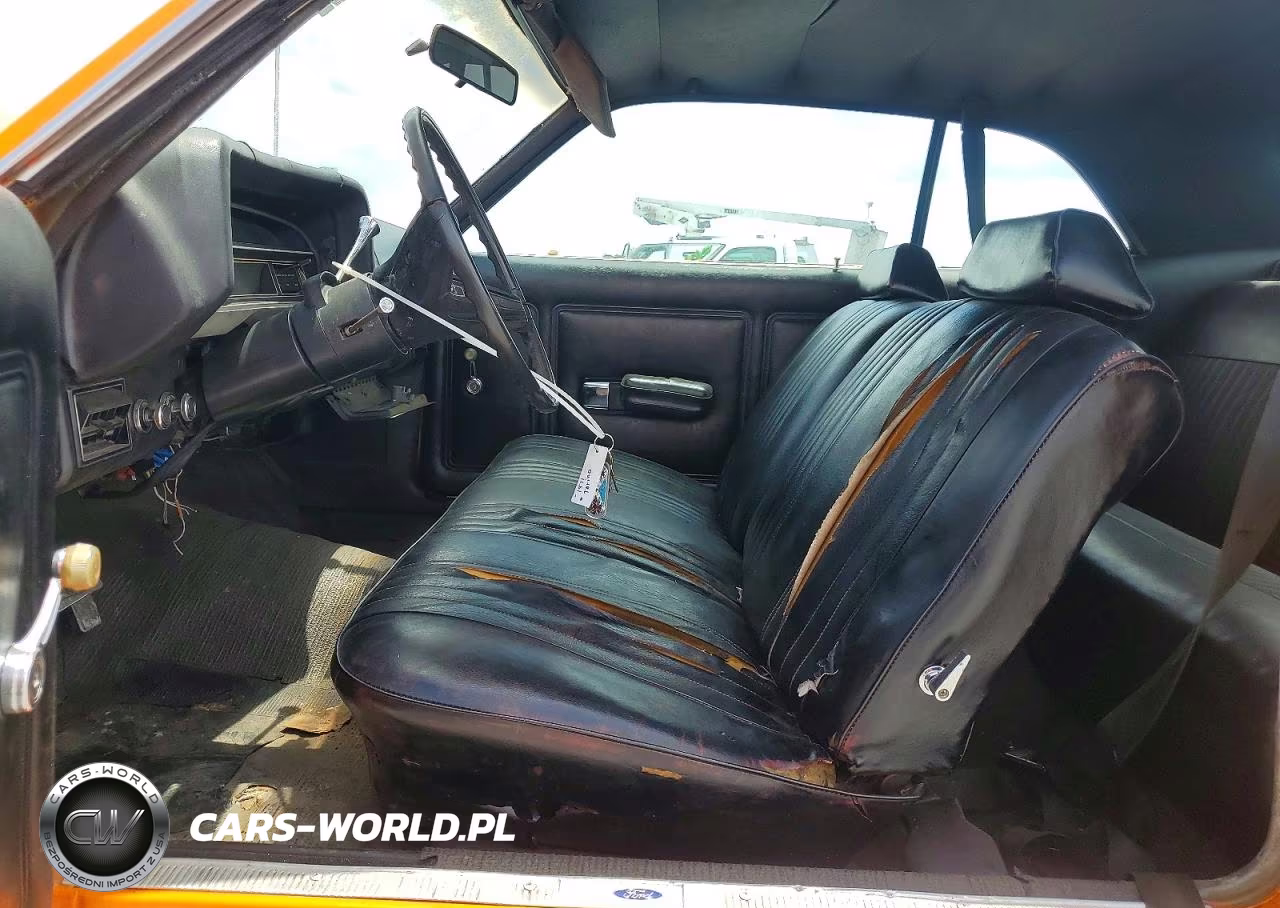 1971 FORD TORINO VIN:1A25F245157 - 7