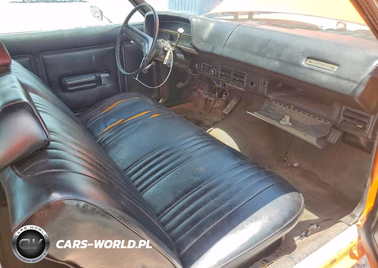 1971 FORD TORINO VIN:1A25F245157 - 8