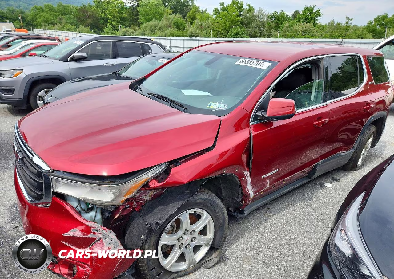 2019 GMC Acadia Sle