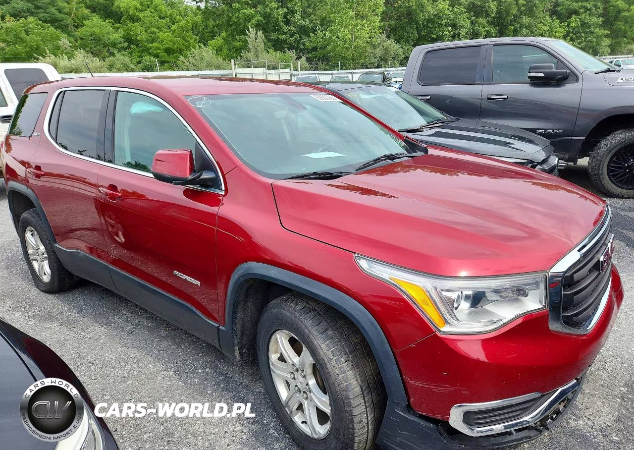 2019 GMC Acadia Sle VIN:1GKKNRLA3KZ205138 - 4
