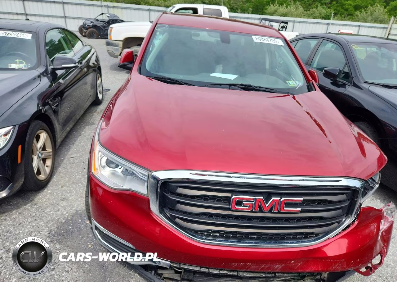 2019 GMC Acadia Sle VIN:1GKKNRLA3KZ205138 - 5