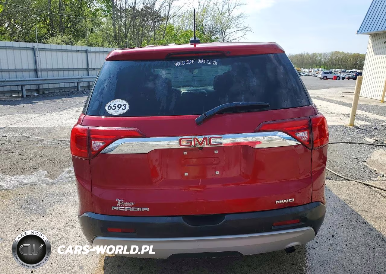 2019 GMC Acadia Sle VIN:1GKKNRLA3KZ205138 - 6