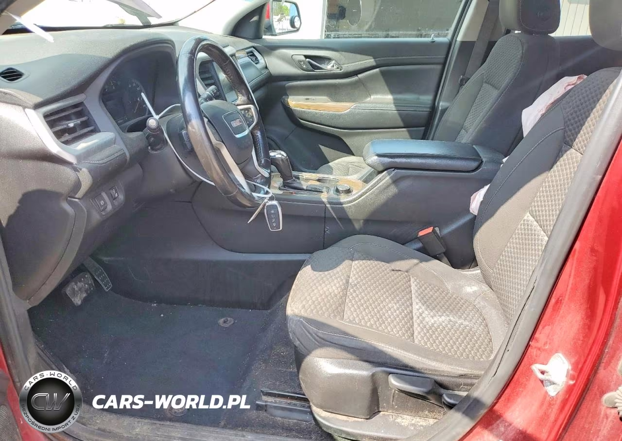 2019 GMC Acadia Sle VIN:1GKKNRLA3KZ205138 - 7