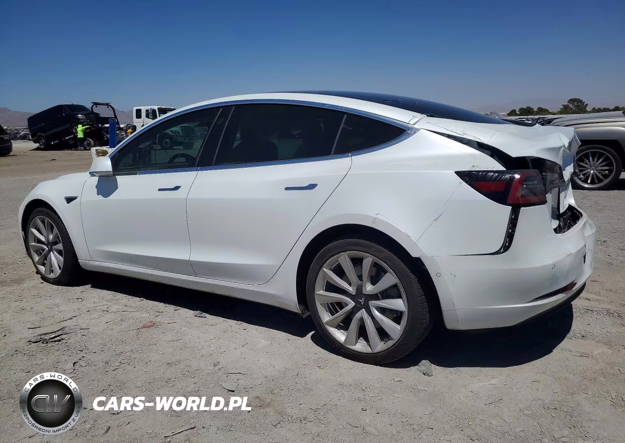 2020 Tesla Model 3 VIN:5YJ3E1EB8LF601256 - 2