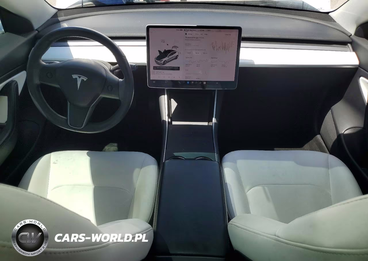2020 Tesla Model 3 VIN:5YJ3E1EB8LF601256 - 8