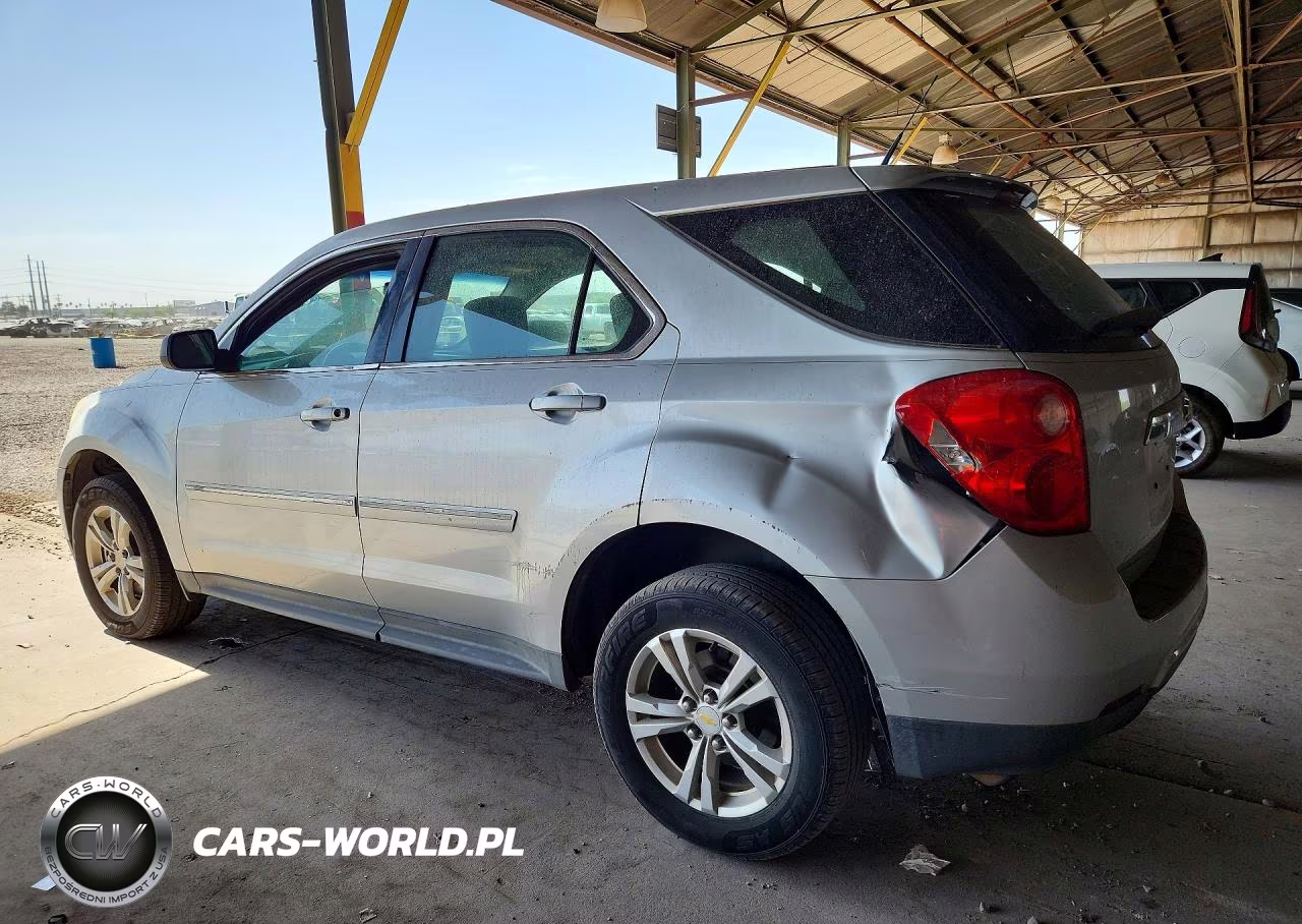 2011 Chevrolet Equinox Ls VIN:2GNALBEC4B1286346 - 2