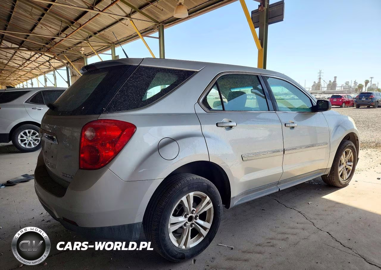 2011 Chevrolet Equinox Ls VIN:2GNALBEC4B1286346 - 3