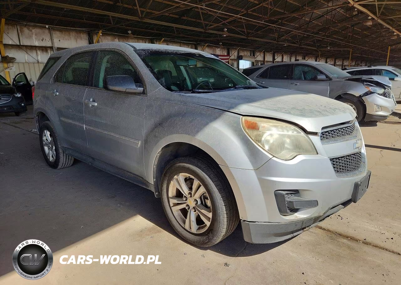 2011 Chevrolet Equinox Ls VIN:2GNALBEC4B1286346 - 4