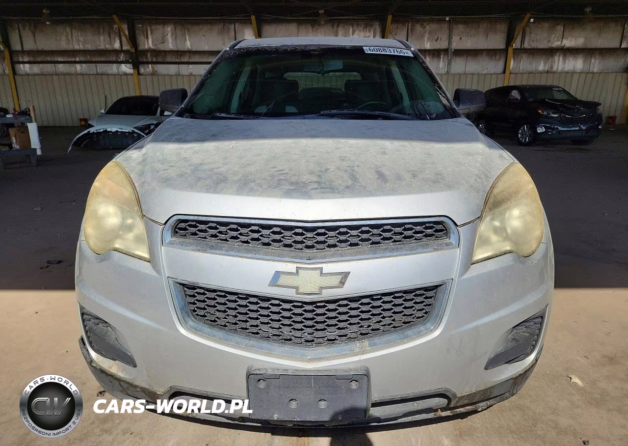 2011 Chevrolet Equinox Ls VIN:2GNALBEC4B1286346 - 5
