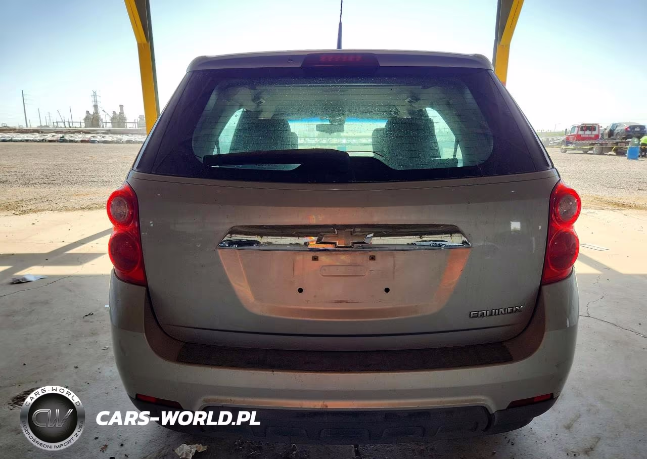 2011 Chevrolet Equinox Ls VIN:2GNALBEC4B1286346 - 6