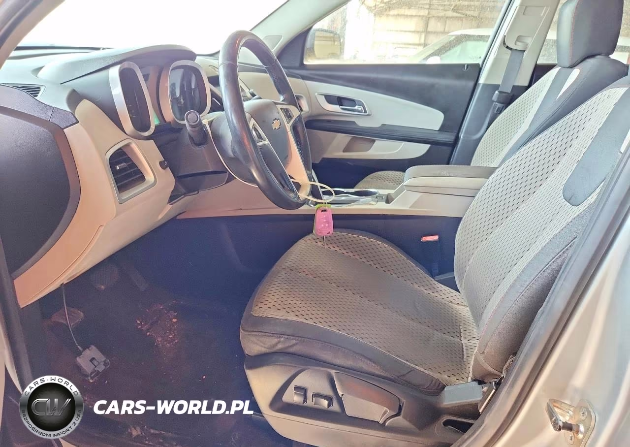 2011 Chevrolet Equinox Ls VIN:2GNALBEC4B1286346 - 7