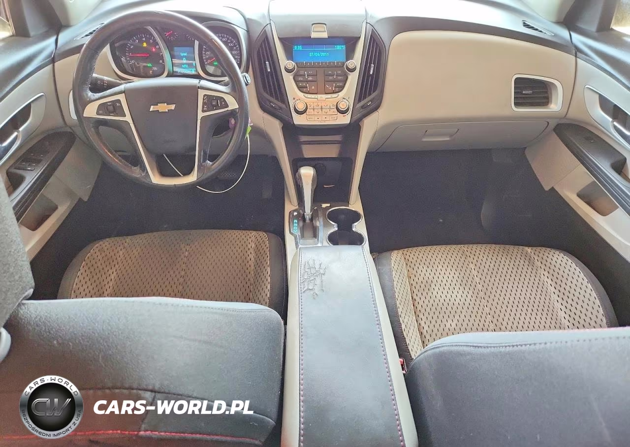 2011 Chevrolet Equinox Ls VIN:2GNALBEC4B1286346 - 8