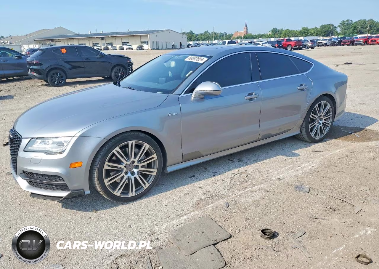 2013 Audi A7 Prestige