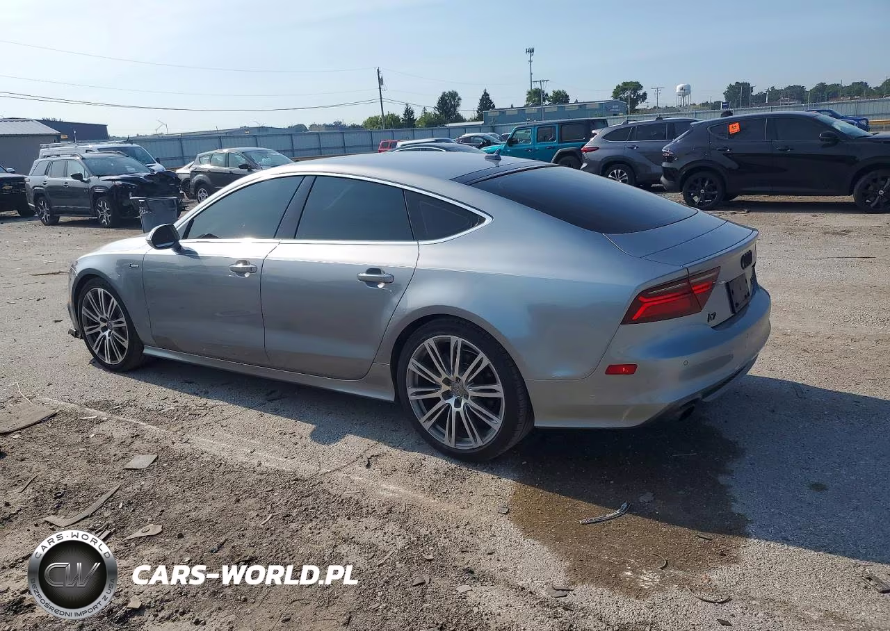 2013 Audi A7 Prestige VIN:WAU2GAFC6DN128227 - 2