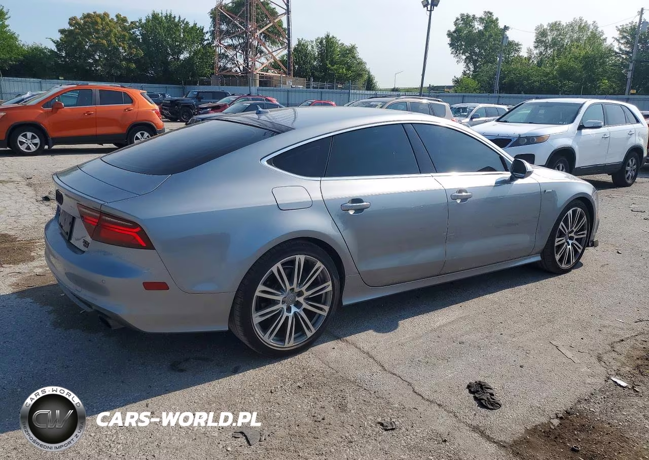 2013 Audi A7 Prestige VIN:WAU2GAFC6DN128227 - 3