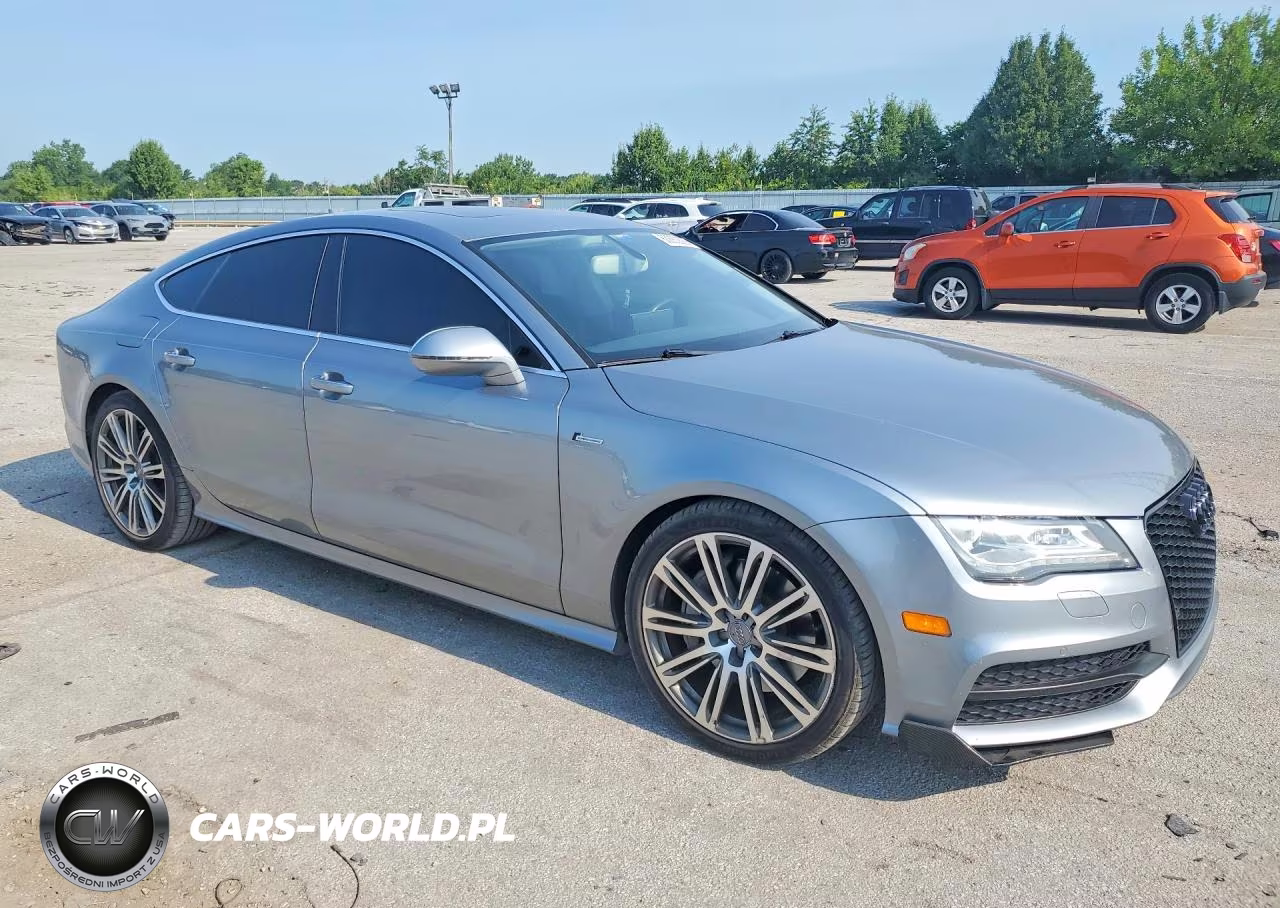 2013 Audi A7 Prestige VIN:WAU2GAFC6DN128227 - 4