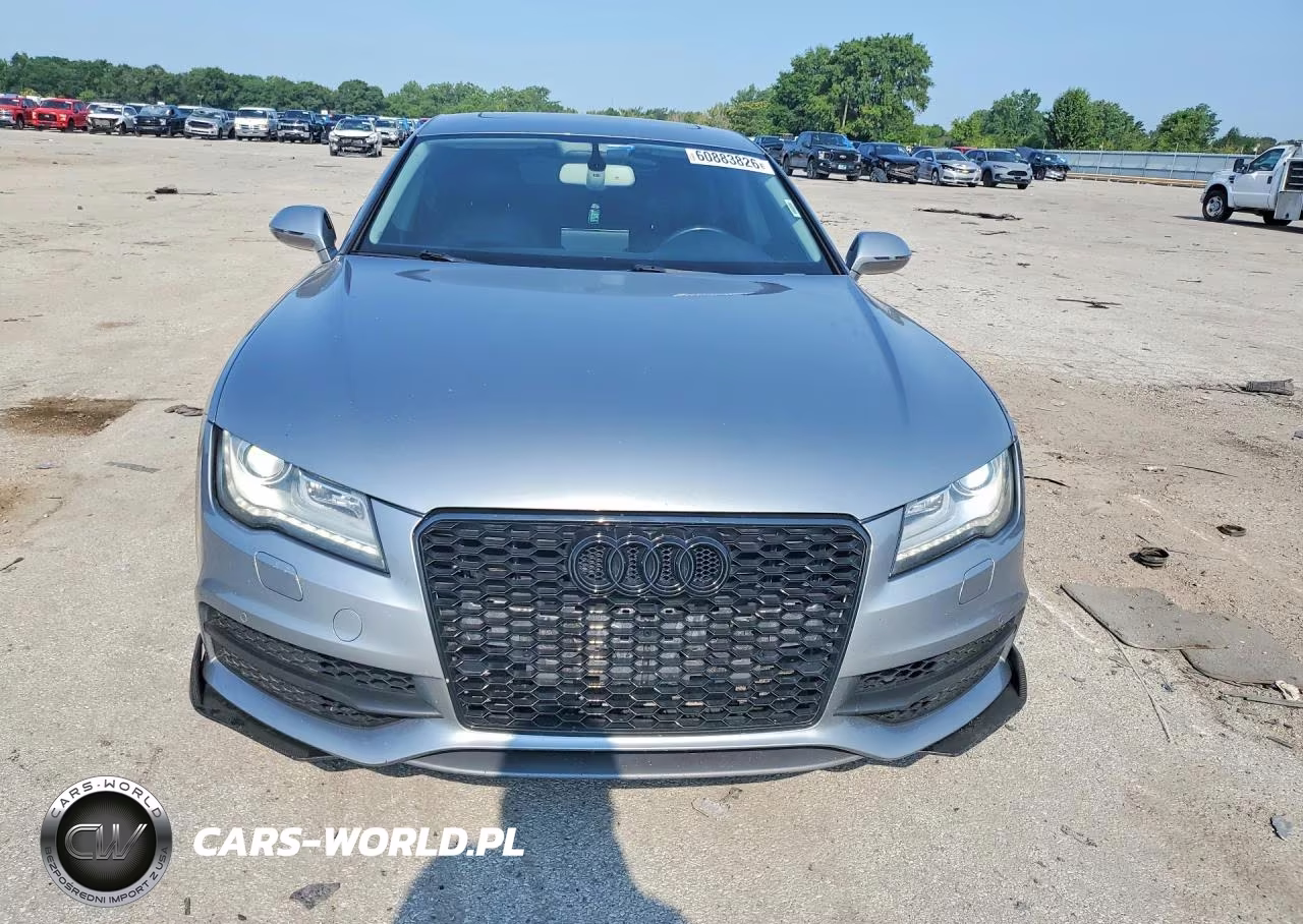 2013 Audi A7 Prestige VIN:WAU2GAFC6DN128227 - 5