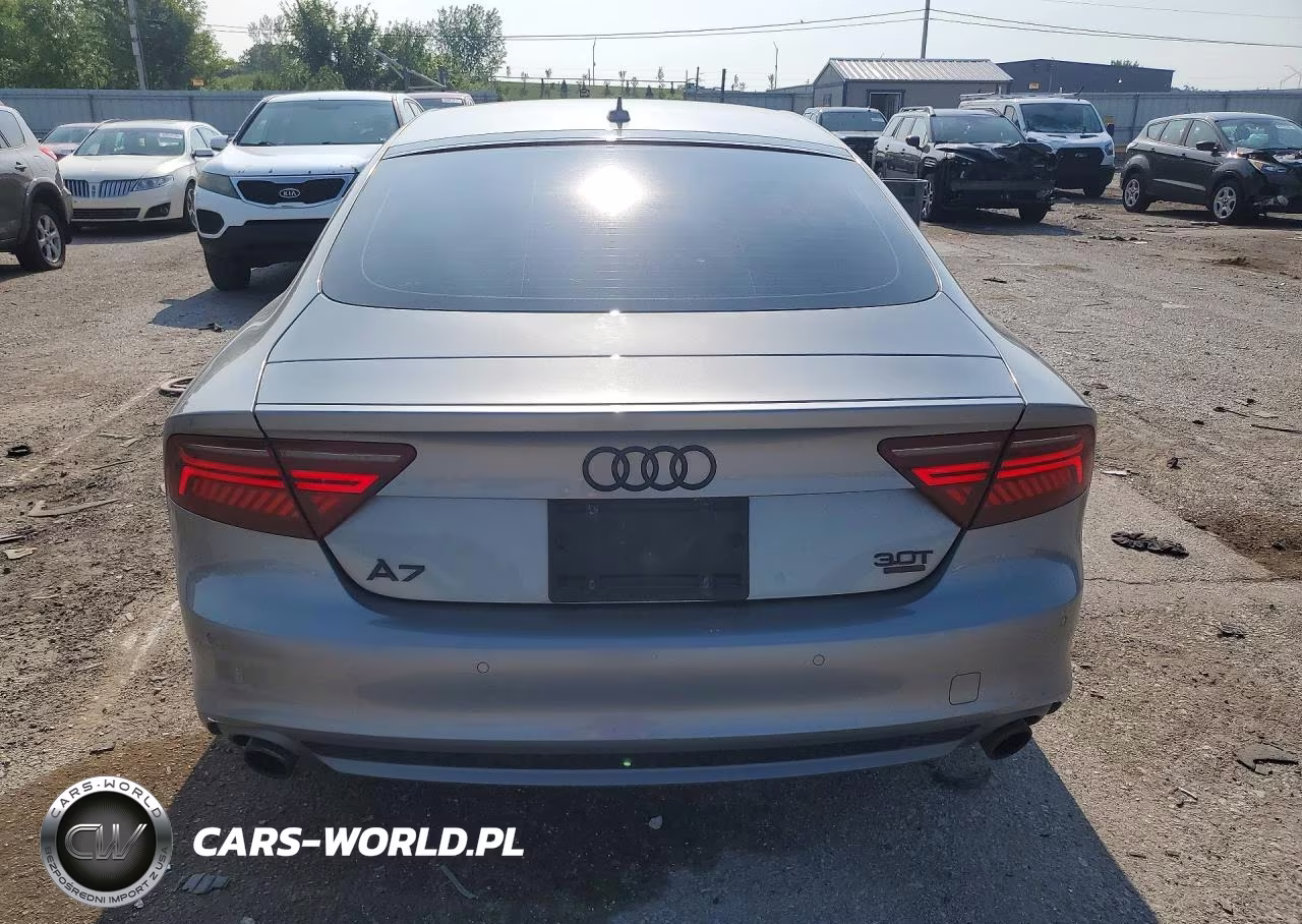 2013 Audi A7 Prestige VIN:WAU2GAFC6DN128227 - 6
