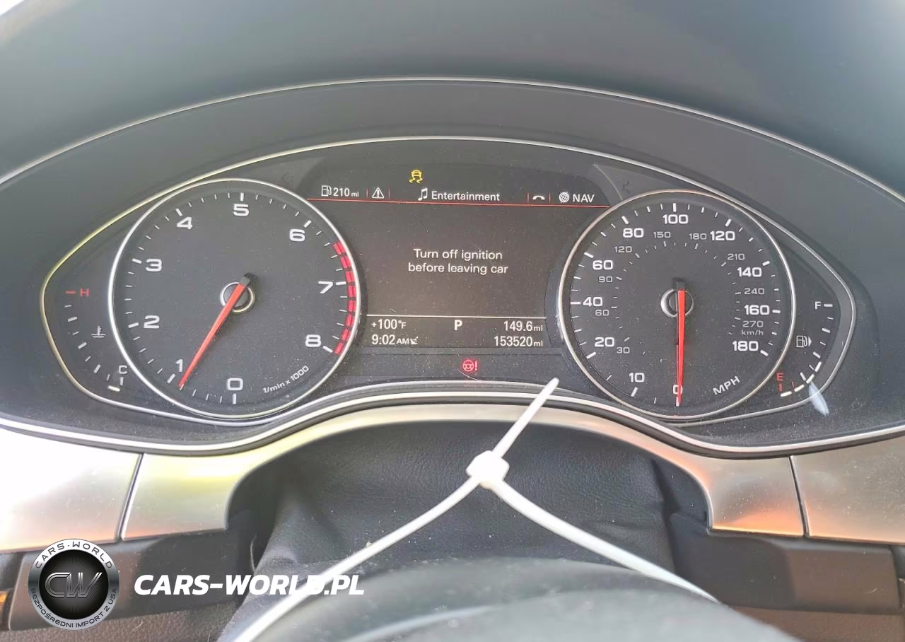 2013 Audi A7 Prestige VIN:WAU2GAFC6DN128227 - 9