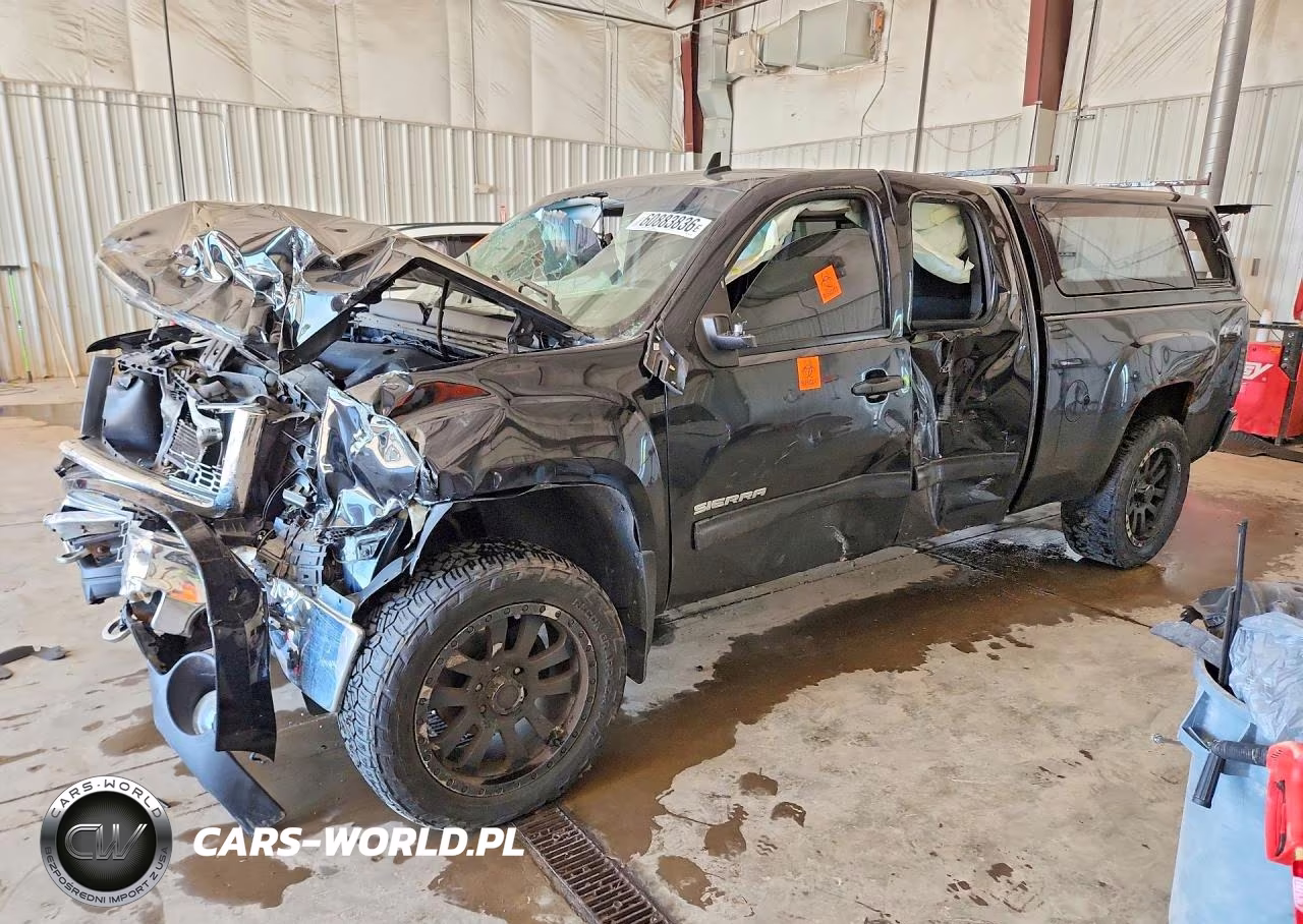2013 GMC Sierra K1500 Sle – zdjęcie 1 z 12