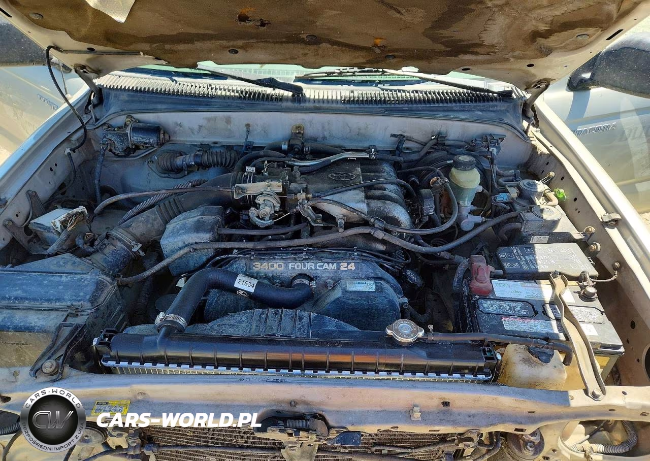 2000 Toyota Tacoma Xtracab Prerunner VIN:4TASN92N7YZ617700 - 11