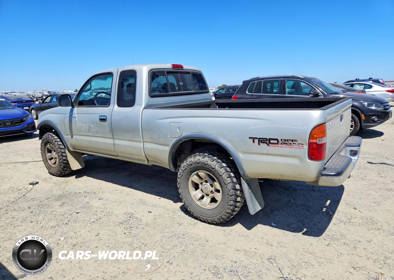 2000 Toyota Tacoma Xtracab Prerunner VIN:4TASN92N7YZ617700 - 2