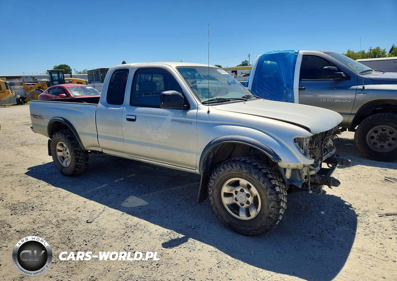 2000 Toyota Tacoma Xtracab Prerunner VIN:4TASN92N7YZ617700 - 4