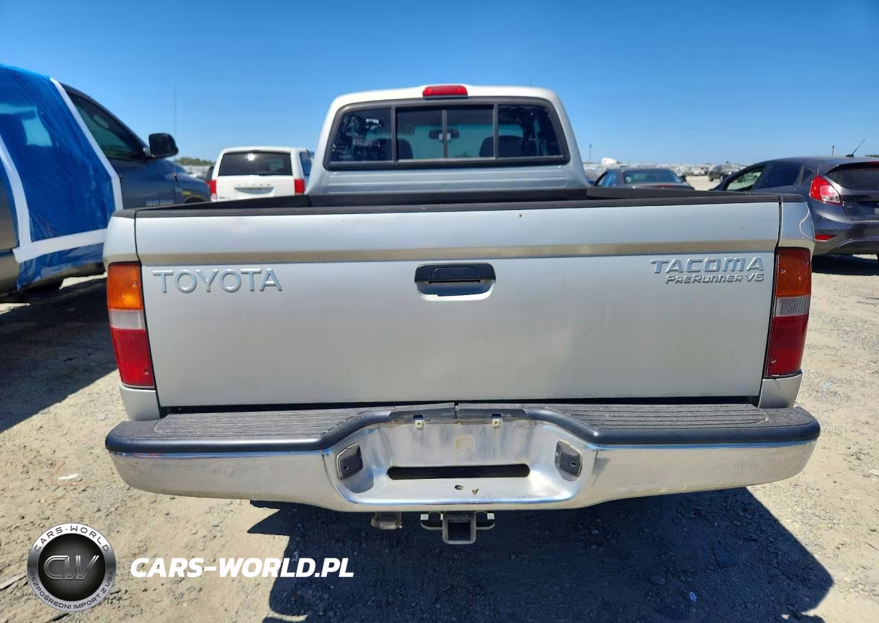 2000 Toyota Tacoma Xtracab Prerunner VIN:4TASN92N7YZ617700 - 6