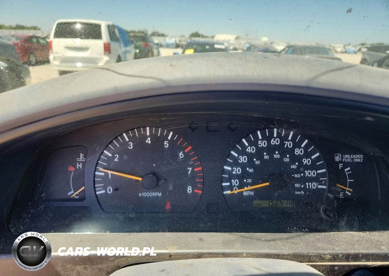 2000 Toyota Tacoma Xtracab Prerunner VIN:4TASN92N7YZ617700 - 9