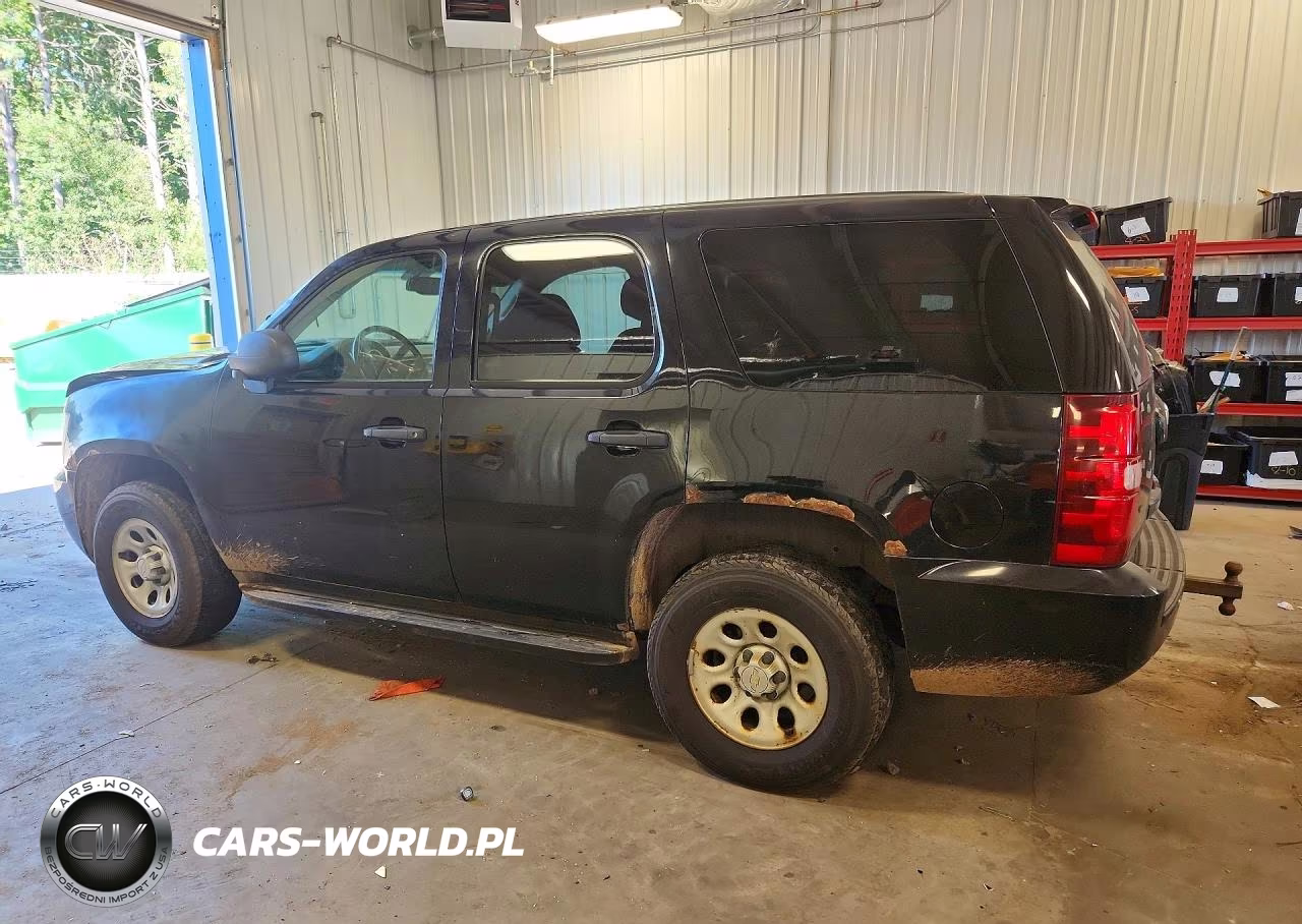 2007 Chevrolet Tahoe K1500 VIN:1GNFK03077R327041 - 2